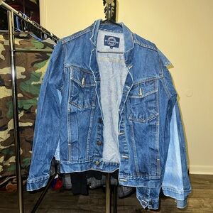 Vintage International designs by harbour weathercaster Jean jacket size small